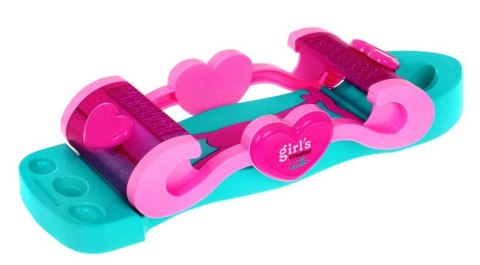 Kreatywny ZESTAW DO ROBIENIA BRANSOLETEK szkatułka na biżu