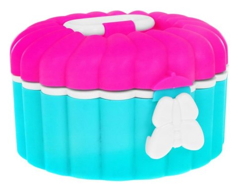 Kreatywny ZESTAW DO ROBIENIA BRANSOLETEK szkatułka na biżu