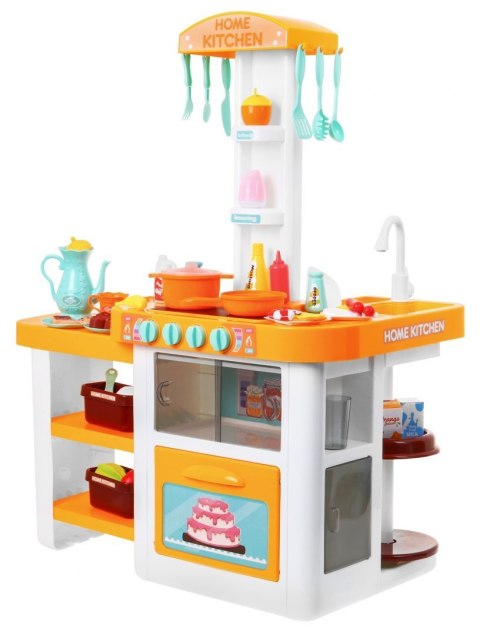 Kuchnia Aneks Kuchenny Kran z Wodą 46 Elementów Fartuch Cz