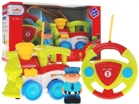 Lokomotywa, Pociąg R C