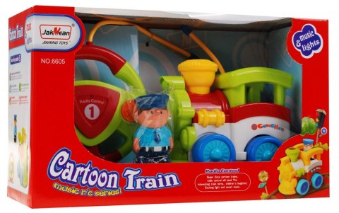 Lokomotywa, Pociąg R C