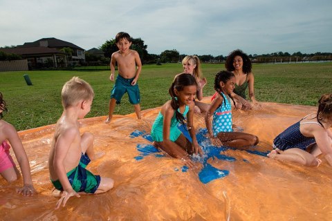 Mata Wodna Fun Blobz H2OGO 400 300 cm BESTWAY