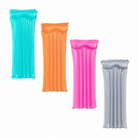 Materac Kolorowy Plażowy Przezroczysty 183 x 76cm BESTWAY P