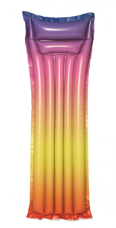 Materac Plażowy Tęczowy 183 x 69 cm BESTWAY