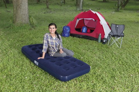 Materac Welurowy 185 76 22cm BESTWAY