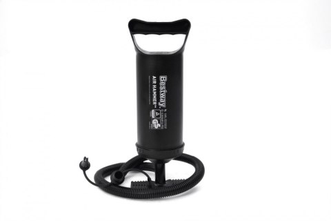 Materac Welurowy QUEEN 203 152 22 cm z Pompką BESTWAY