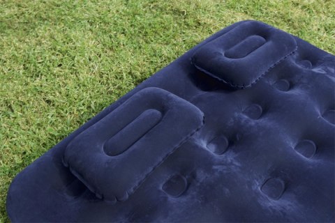 Materac Welurowy QUEEN 203 152 22 cm z Pompką BESTWAY