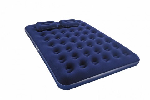 Materac Welurowy QUEEN 203 152 22 cm z Pompką BESTWAY