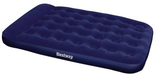 Materac Welurowy z Pompką 191 137 28cm BESTWAY