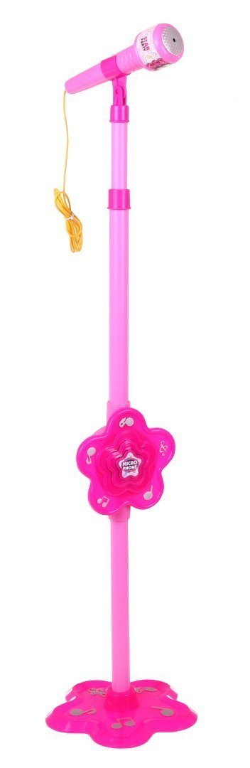 Mikrofon Karaoke Z Kwiatuszkiem STAR PARTY