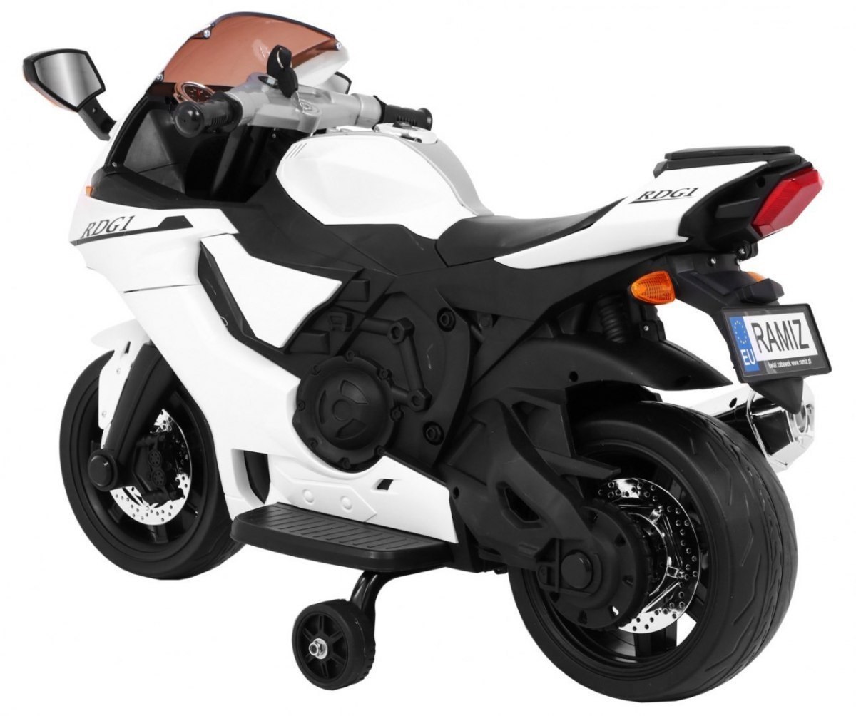 Motorek R1 Superbike Biały