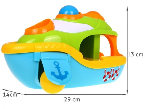 Muzyczny Statek Kulki Młotek