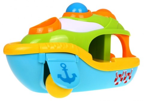 Muzyczny Statek Kulki Młotek