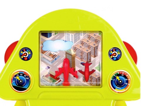 Ogromna Kierownica Samolot