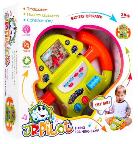 Ogromna Kierownica Samolot