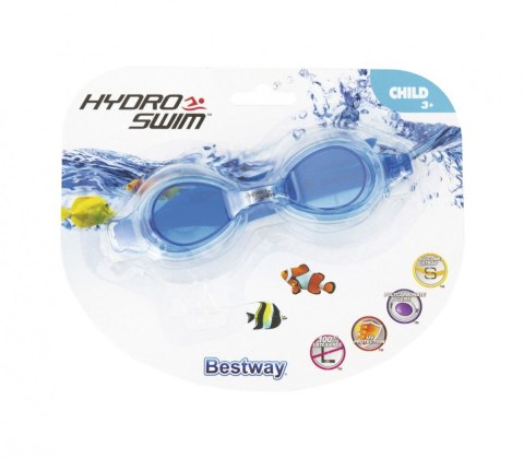 Okularki Do Pływania Niebieskie Hydro-Swim BESTWAY