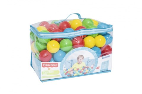 Piłeczki Fisher-Price 6,5cm BESTWAY