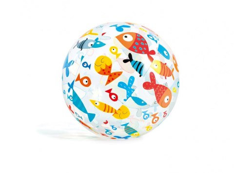 Piłka plażowa 51 cm Rybki INTEX