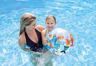 Piłka plażowa 51 cm Rybki INTEX