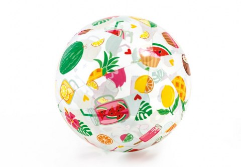 Piłka plażowa 51 cm słodycze INTEX