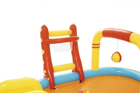 Plac Zabaw Małego Mistrza Akcesoria 435 213 117 cm BESTWAY