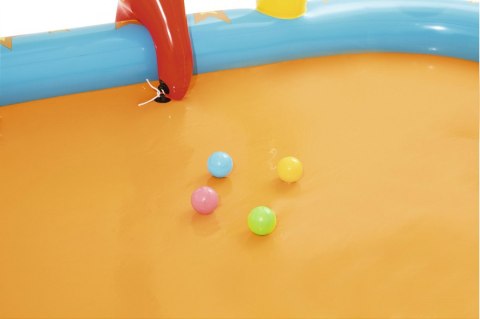 Plac Zabaw Małego Mistrza Akcesoria 435 213 117 cm BESTWAY