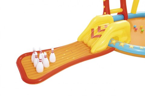 Plac Zabaw Małego Mistrza Akcesoria 435 213 117 cm BESTWAY