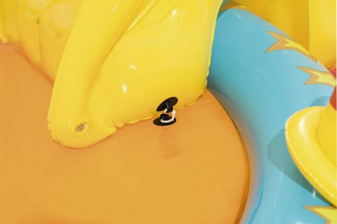 Plac Zabaw Małego Mistrza Akcesoria 435 213 117 cm BESTWAY