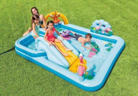 Plac Zabaw Radosna Dżungla INTEX
