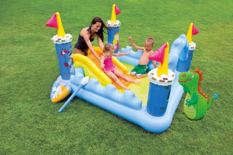 Plac Zabaw Zamek ze Smokiem 185 x 152 x 107 cm INTEX