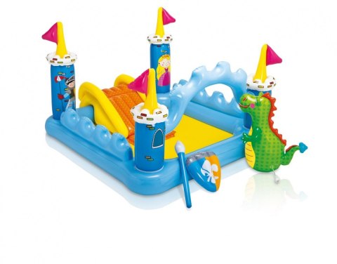 Plac Zabaw Zamek ze Smokiem 185 x 152 x 107 cm INTEX