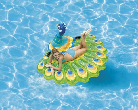 Pływająca Wyspa Paw 193x163x94 cm INTEX