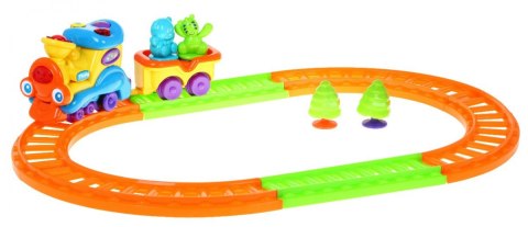 Pociąg Lokomotywa Tory