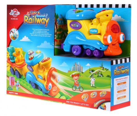 Pociąg Lokomotywa Tory