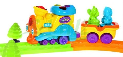 Pociąg Lokomotywa Tory