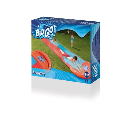 Podwójna Wodna Ślizgawka BESTWAY ŚLIZG dł 549 cm