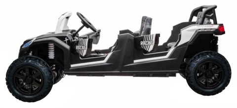 Pojazd 4-osobowy Buggy ATV RACING UTV2000 Biały