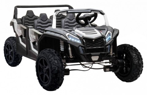 Pojazd 4-osobowy Buggy ATV RACING UTV2000 Biały
