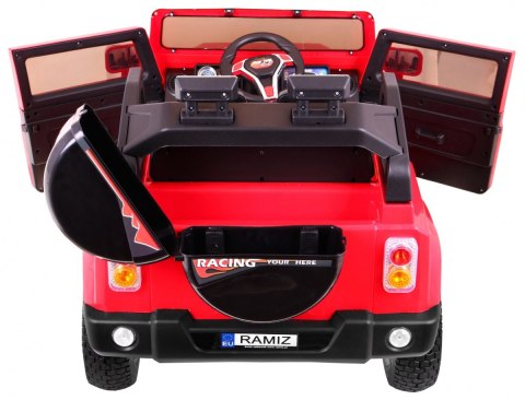 Pojazd 4Runner 4x4 AIR Czerwony