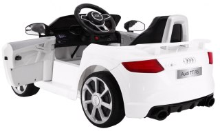Pojazd AUDI Quatro TT RS EVA 2 4G Biały