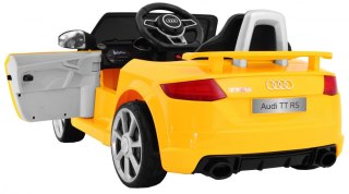 Pojazd AUDI Quatro TT RS EVA 2 4G Żółty