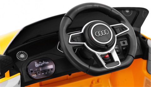 Pojazd AUDI Quatro TT RS EVA 2 4G Żółty