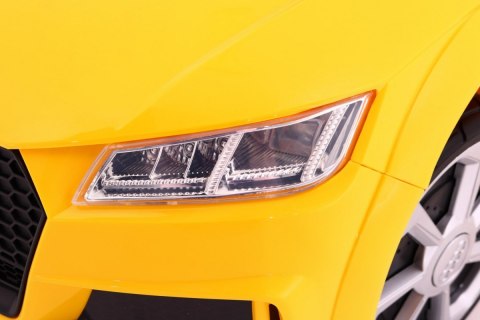 Pojazd AUDI Quatro TT RS EVA 2 4G Żółty