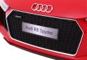 Pojazd AUDI R8 Spyder RS EVA 2 4G Czerwony