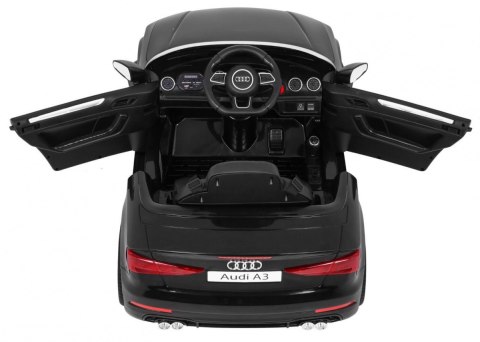 Pojazd Audi A3 Czarny