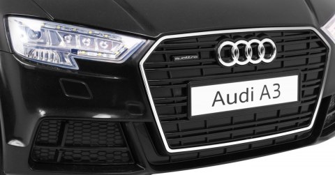 Pojazd Audi A3 Czarny
