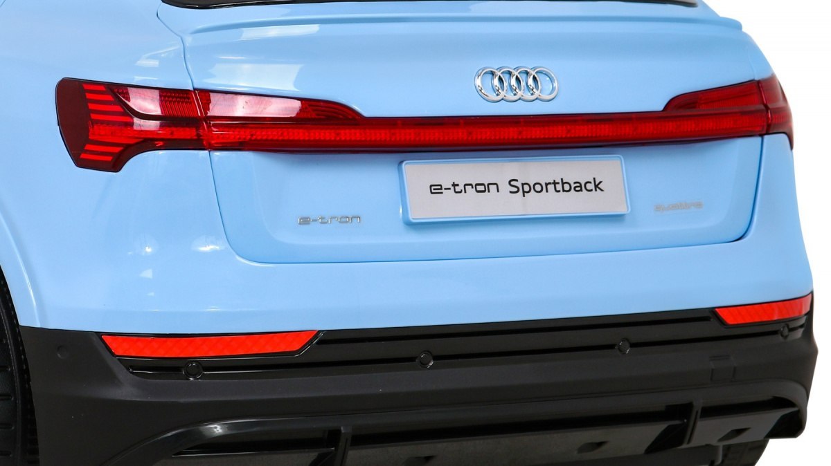 Auto na akumulator Audi E-Tron 4x4 Sportback Niebieski