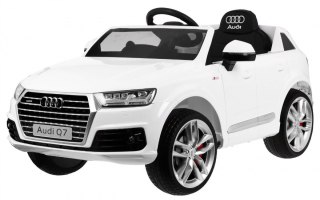 Pojazd Audi Q7 2 4G New Model Lakierowany Biały