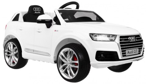 Pojazd Audi Q7 2 4G New Model Lakierowany Biały