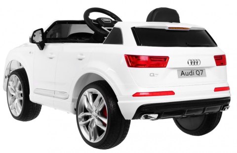 Pojazd Audi Q7 2 4G New Model Lakierowany Biały